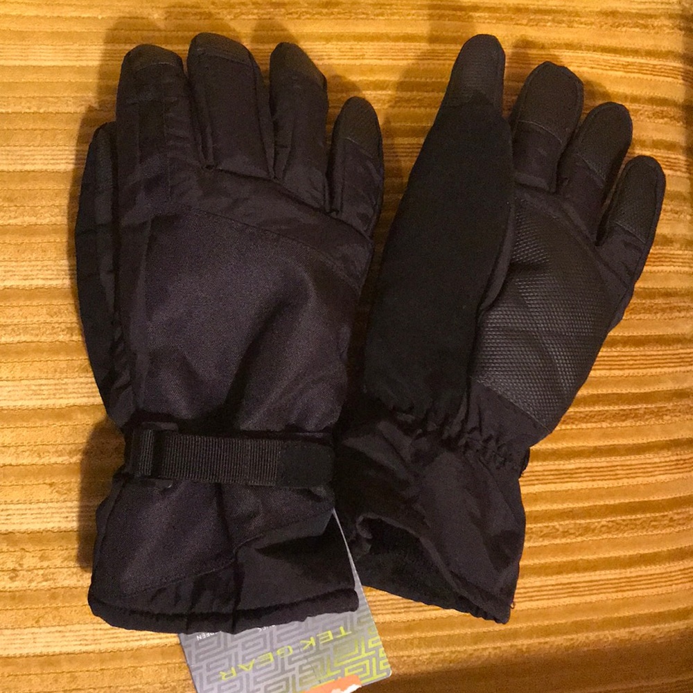 Thinsulate 40gm TEK GEAR Ski Gloves